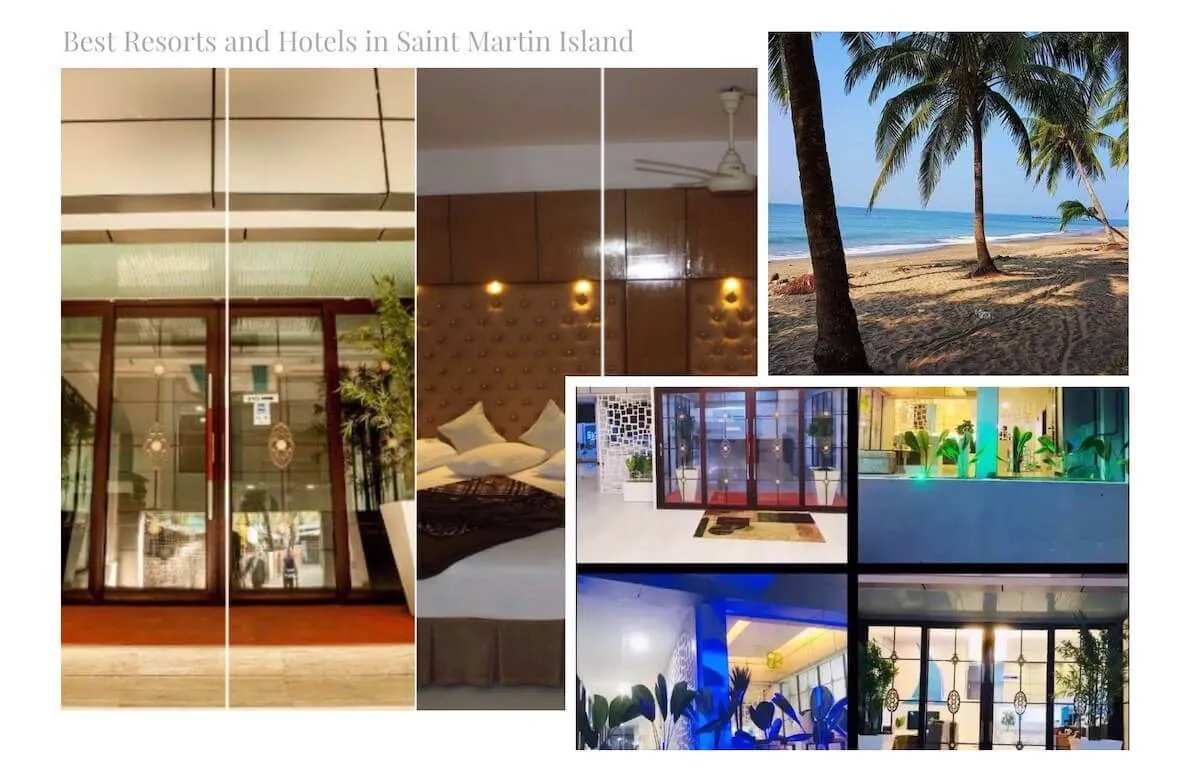 11 Best Resorts and Hotels in Saint Martin Island