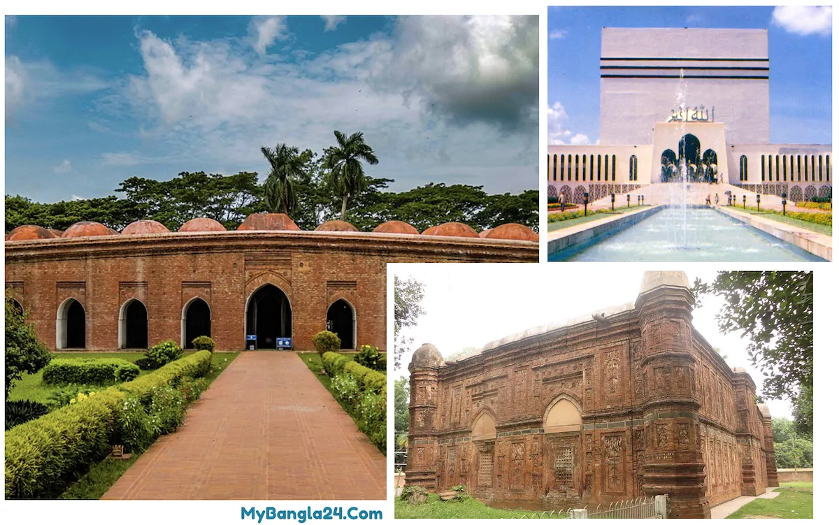 Top 10 Most Beautiful Mosques in Bangladesh