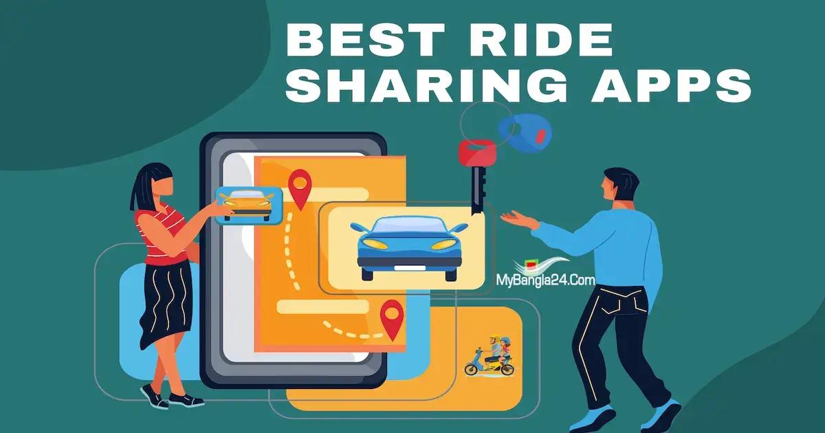 Best Ridesharing Apps in Dhaka to Get a Ride
