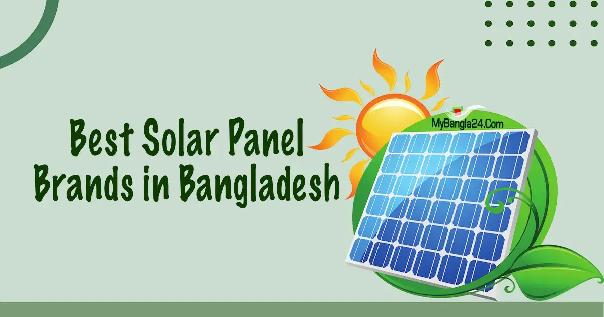 The 10 Best Solar Panel Brands in Bangladesh