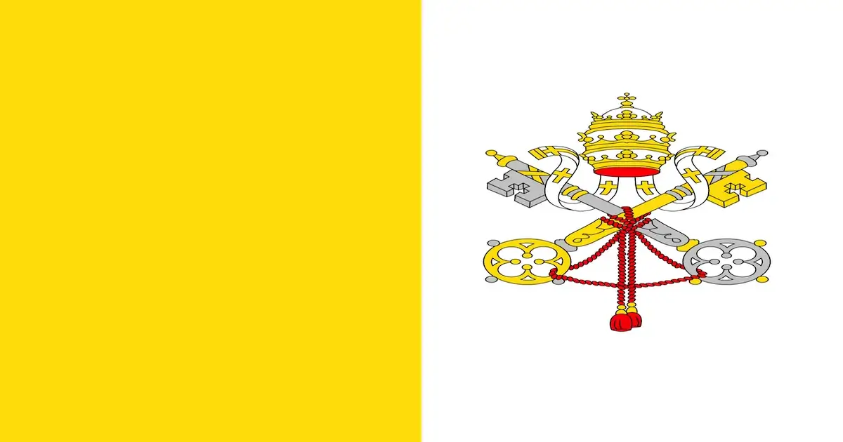 Vatican City Flag