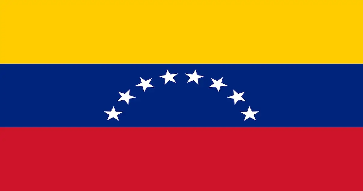 Venezuela Flag